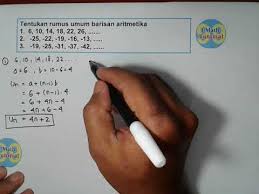 We did not find results for: Cara Menemukan Dan Menentukan Rumus Suku Ke N Barisan Aritmetika Youtube