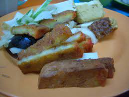 The marinade also serves as a delicious chili sauce for the satays. Ngo Hiang Wikipedia