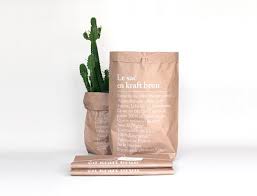 Le Sac En Kraft Brun By Be Poles Paper Bag Brown Paper Bag Bag Storage