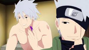 The other bedroom was painted light red color. Kakashi Naruto On Tumblr