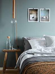 ter inspiratie 10x de mooiste blauwe slaapkamers van pinterest blauwe slaapkamer slaapkamerideeen verfkleuren slaapkamer