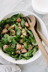 Healthy lemon dill potato salad (no mayo) this healthy lemon dill potato salad is dressed in a zesty vinaigrette so fresh that you'll never miss the traditional mayo based potato salad! The Best No Mayo Potato Salad With Video Our Salty Kitchen