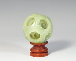 Or best offer +$9.70 shipping. Sold Price Chinese Jade Puzzle Ball August 2 0118 2 00 Pm Edt