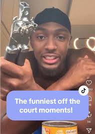 Malik Monk Accepts Fan's Challenge