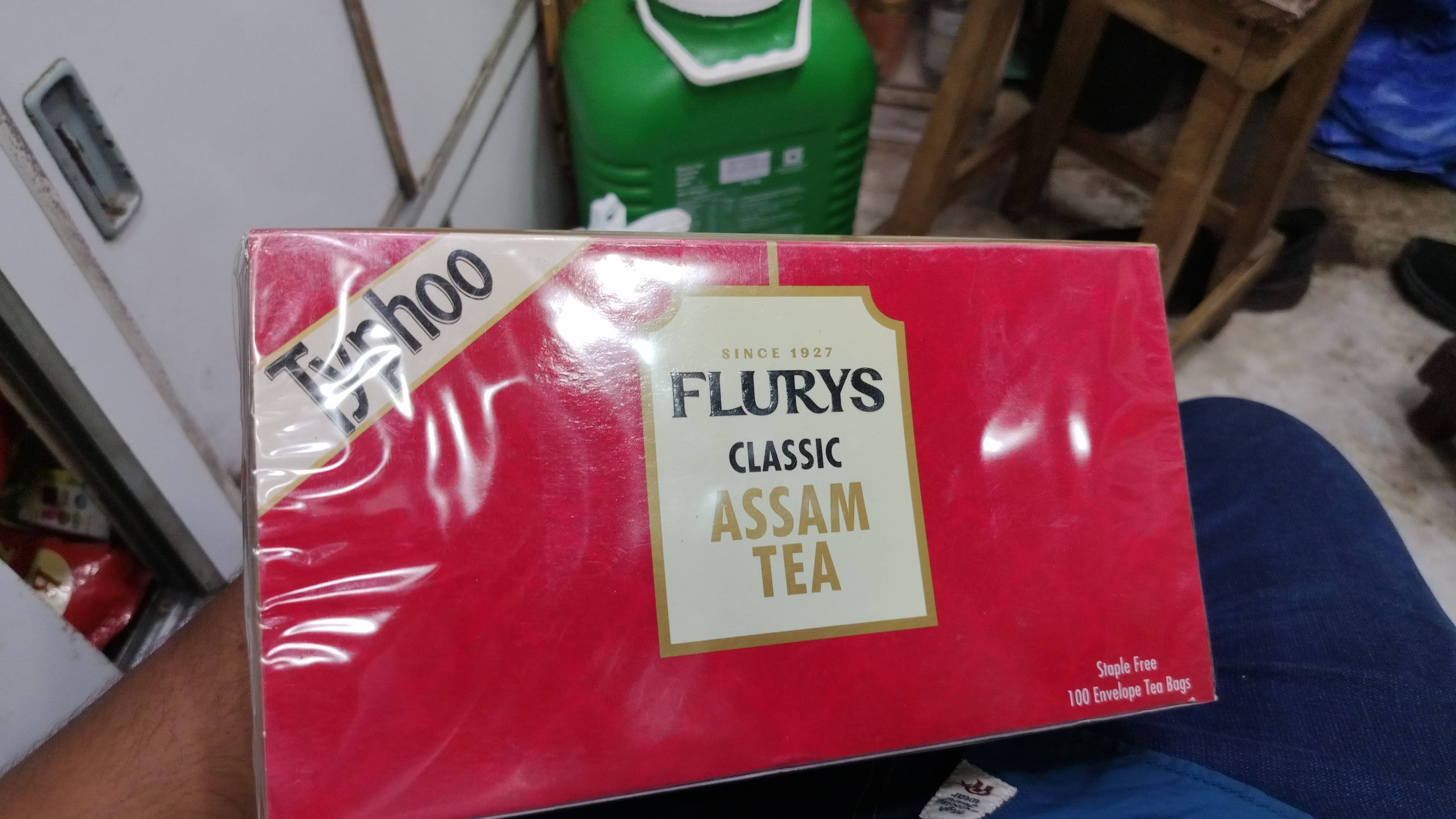 Typhoo assam tea bags 100pcs. Enveloped product image