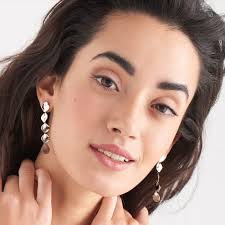 Daniel Wellington Elan Silver Open Hoop Earrings