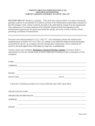 Assertion of religious exemption to vaccination. 2016 2021 Form Nc Religious Exemption Fill Online Printable Fillable Blank Pdffiller