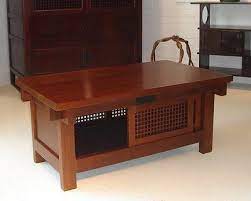 The wooden coffee table has a large interior storage compartment for clothes, books, magazines, and anything else you'd like to keep within reach but out of sight. Rice Chest Coffee Table Also From Green Tea Design Coffee Table With Storage Coffee Table Chest Coffee Table