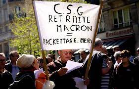 La csg est un impôt . Retraites Quelles Sont Les Modalites Du Remboursement De La Csg Qui Commence Ce Jeudi