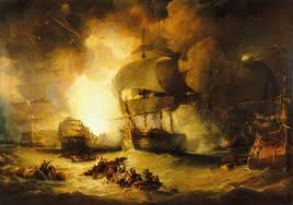(simile) two or more people who encounter one another in a transitory, incidental manner and whose relationship is without lasting significance. Battle Of The Nile Wikipedia