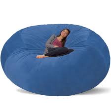 8 Ft Giant Bean Bag Chair Beanbagchair Giant Bean Bag Chair Giant Bean Bags Bean Bag Chair