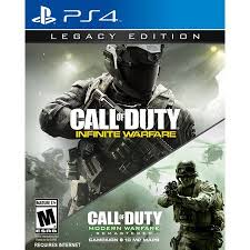 Call Of Duty Infinite Warfare Legacy Edition Activision Playstation 4 047875878570 Walmart Com Call Of Duty Infinite Infinite Warfare Call Of Duty