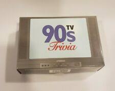 Perhaps you have bought a new tv, boasting the latest technology features. Tv Trivia 90s Fun Game Compete Win For Sale Online Ebay