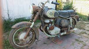Vintage 1968 Sears Allstate 250 Motorcycle Barn Find Found In Western North Carolina Sold For Restoration By Tired Barn Finds Motorcycles For Sale Motorcycle