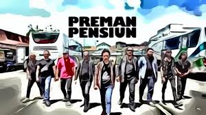 Sosok inspiratif ane nih gan, berwibawa dan tanggung jawab. Belajar Dari Preman Pensiun 4 Antropologi Pasar Dan Sepatu Adinda Yang Gambarnya Daun Singkong Tiga Jurnaba