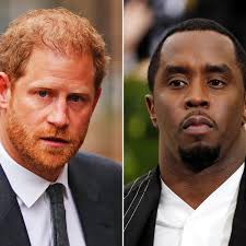 Prince Harry accused the Sun of printing story linking him to P Diddy out  of revenge