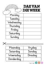 Image Result For Afrikaans Worksheets Grade 2 Education Blog Grade R Worksheets Kids Preschool Learning