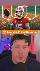 College Football Quarterback Transfer Portal Roundup #transferportal #qb  #collegefootball #cfb #miami