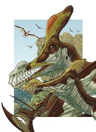 Caulkicephalus Family By Onikaizer On Deviantart Prehistoric Animals Prehistoric Creatures Dinosaur Art