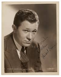 Stuart Erwin Signed Photograph