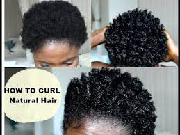 Hair wax in a gel is particularly strong and good for someone with short hair. How To Curl Short Hair 4c Easy Method Youtube