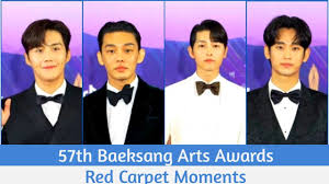 The baeksang arts awards is one of south korea's most prestigious awards ceremonies. 57th Baeksang Arts Awards 2021 Red Carpet Moments Youtube