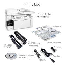 It was retired on november 30, 2019. Hp Laserjet Pro M130fw Laser Multifunction Printer Monochrome