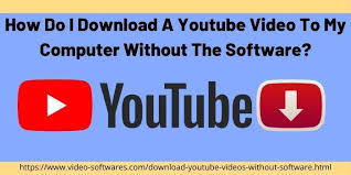 Oct 07, 2021 · method 3: How Do I Download A Youtube Video To My Laptop Without Using Software