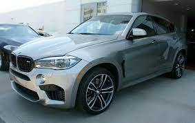 2015 Donington Grey X6 M Bmw Suv Suv Car