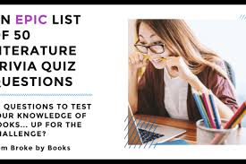 Tra la, it's may, the lusty month of may. Quiz Archives Broke By Books
