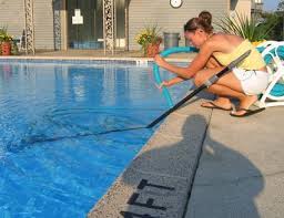 The Best Way To Clean Tile At The Pool Waterline Swimming Pool Photos Saltwater Pool Swimming Pool Tiles