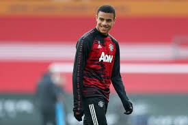 He has long light hair tied in the back and a goatee beard. Manchester United In Plans To Offer Mason Greenwood A New Contract