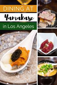 Dining At Yamakase In L A The Republic Of Rose Foodie Travel Travel Food Foodie Travel Europe