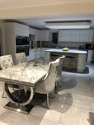 Ceramic tiles for floors ceramic tiles are the ultimate choice for fuss free flooring that won't compromise on style. New Kitchen For Xmas Living Room Decor Apartment Gray And White Kitchen Furniture Design