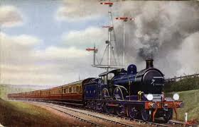 Great Eastern Railway History Art ...