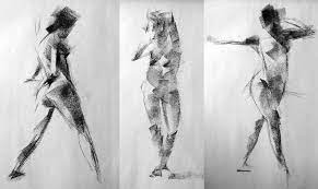 3x 3 Minute Gestures By Turningshadowdeviantartcom On Deviantart Gesture Drawing Figure Drawing Life Drawing Pose