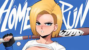 Home Run - Krillin X Android 18 (DBZ Comic Dub) - YouTube