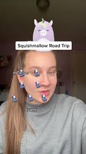 Squishmallow Car Ride