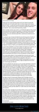 Es tan extraño ver que ahorita somos una pareja ideal, ya que en mi mente no tenia pensado tener un amor después de tantas decepciones, pero en el destino estaba que tu y yo llegáramos a juntar nuestros caminos, en este momento te puedo decir que soy. Cuanta Razon Una Carta Abierta A Las Mujeres Que Se Acostaron Con Mi Novio Antes Que Yo