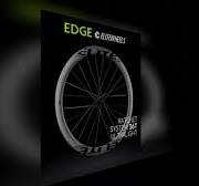 ELITEWHEELS EDGE 40mm 50mm Juego De Ruedas Ultraligeras De Fibra De Carbono  1291g Juego De Ruedas De Freno De Llanta De Carretera Sistema De Trinquete  ...