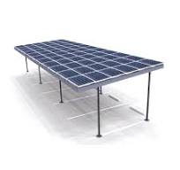 Carport Structures Solar Carport, Two Column Single