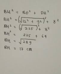 We did not find results for: Sebuah Balok Abcd Efgh Memiliki Ukuran 12cm 9cm 8cm Tentukan Panjang Diagonal Ruang Bh Brainly Co Id