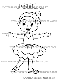 Preschool Dance Colouring Pages Value Pack Girls Dance Coloring Pages Colouring Pages Coloring Pages