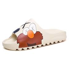 The soft top layer in the footbed offers immediate step in comfort. 2020 Newest High Quality Yeezy Slippers Fashion Printed Womens Slides Footwear Hot Sale Products Buy Pu Sole Colored Wool Unique New Design Slippers 2021 New Fashion Silicone Slippers Warm Foot Massage Health