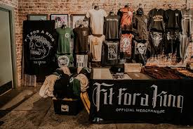 Live stream virtual merchandise ships for free! Fit For A King Merch Spread For Our Summer Headliner Facebook