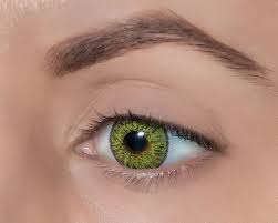 Whether It S For A Costume Party Or Simply For Everyday Wear These Three Tone Gemstone Green Color Co Contact Lenses Colored Rare Eye Colors Colored Contacts
