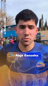 #LigaTotorense Alejo Gonzalez jugador de Boca Juniors de Serodino en reserva