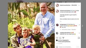 Le prince albert, charlene de monaco, john legend, tony parker et sa femme axelle au. Je Suis Si Heureuse Apres Son Operation Charlene De Monaco S Affiche En Famille Sur Instagram Lci