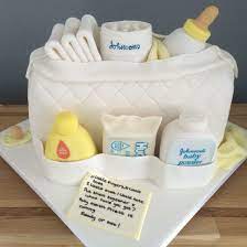 Baby Nappy Bag Cake 100 Edible