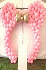 Minnie Mouse Balloonsexisten Algo Mejor Que Us Antes Ful Despues Para Buscar Inspi Minnie Mouse Balloons Birthday Balloon Decorations Balloon Decorations Party